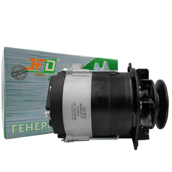 Генератор 14В 72А 1000Вт (TM Jubana) (Т-25) 143701026 Генератор 14В 72А 1000Вт (TM Jubana) (Т-25) 143701026