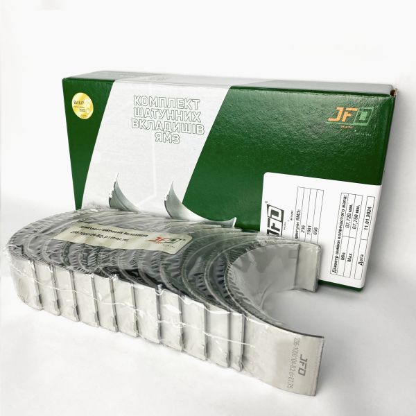 Вкладиші корінні ЯМЗ 236-1000102-Б2-Р3(d=109,25)(JFD) Вкладиші корінні ЯМЗ 236-1000102-Б2-Р3(d=109,25)(JFD)