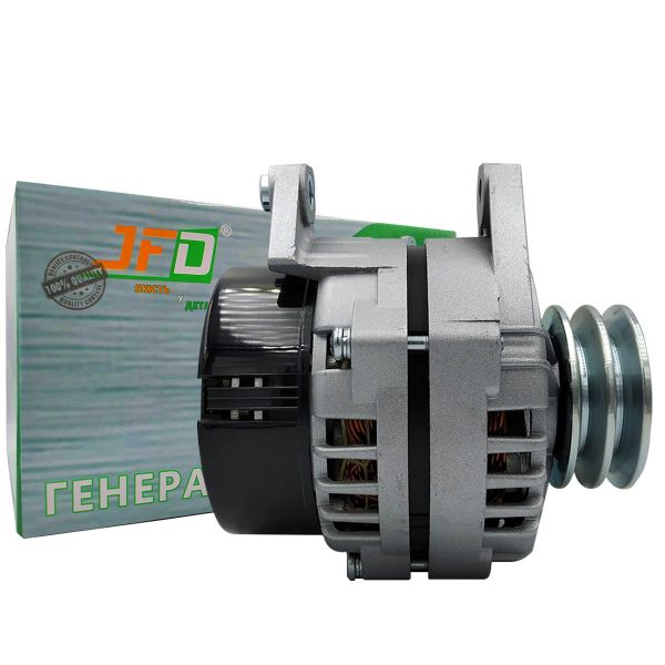 Генератор 28В 90А 2500Вт (TM JFD) (МАЗ після 2009-08 (дв.ЯМЗ-656, ЯМЗ-658 Євро-3)2825076 Генератор 28В 90А 2500Вт (TM JFD) (МАЗ після 2009-08 (дв.ЯМЗ-656, ЯМЗ-658 Євро-3)2825076