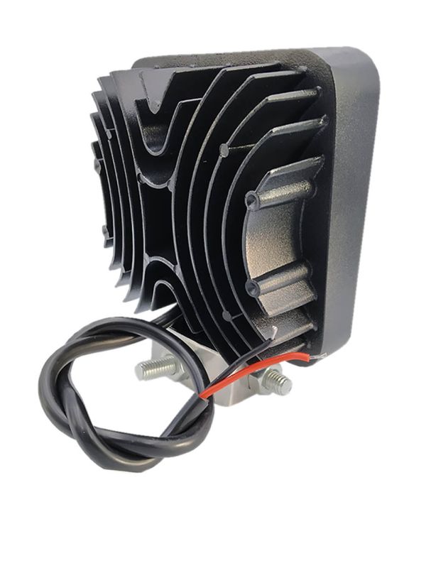 27W/30 (9x3W/вузький промінь,квадратний корпус)1710 lm LED Фара робоча JFD-1039 50мм (GF-009Z03D) 27W/30 (9x3W/вузький промінь,квадратний корпус)1710 lm LED Фара робоча JFD-1039 50мм (GF-009Z03D)