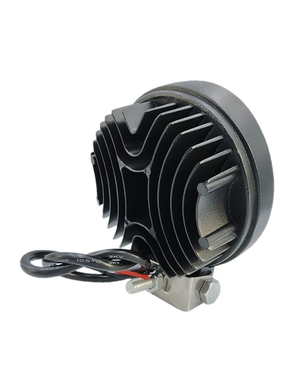 42W/30 (14x3W/вузький промінь,круглий корпус)2730 lm LED Фара робоча JFD-1049 55мм (GY-014Z03С) 42W/30 (14x3W/вузький промінь,круглий корпус)2730 lm LED Фара робоча JFD-1049 55мм (GY-014Z03С)