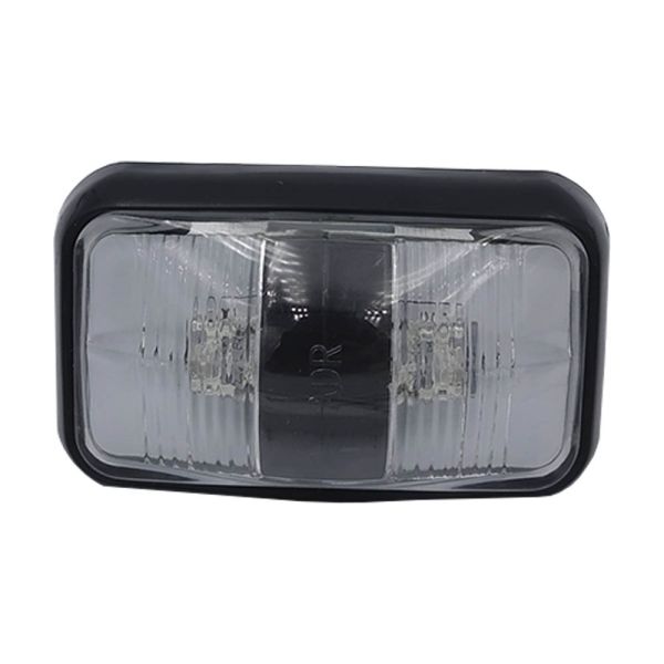 Ліхтар габаритний LED червон FG-403 прямокут 0,43W; 12-24V; 2 діода; L-58 mm; P-36 mm (уп. 10 шт) Ліхтар габаритний LED червон FG-403 прямокут 0,43W; 12-24V; 2 діода; L-58 mm; P-36 mm (уп. 10 шт)