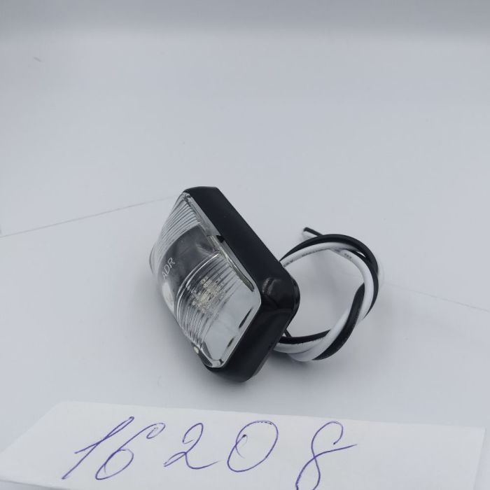 Ліхтар габаритний LED червон FG-403 прямокут 0,43W; 12-24V; 2 діода; L-58 mm; P-36 mm (уп. 10 шт)