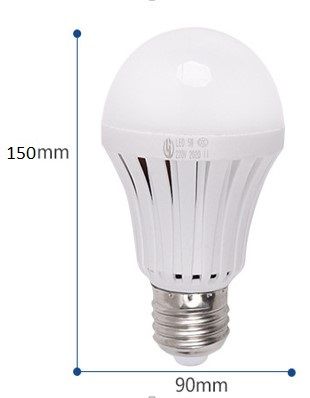 LED Лампочка з акумулятором 85-265V 12W (2h-3h)