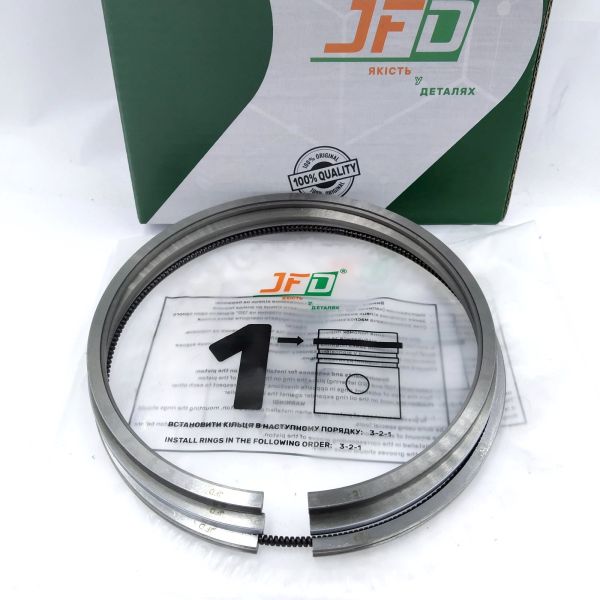 Поршневі кільця 740.13-1000106 (740.30-1000106) (Євро2) (JFD) (п/к) Поршневі кільця 740.13-1000106 (740.30-1000106) (Євро2) (JFD) (п/к)