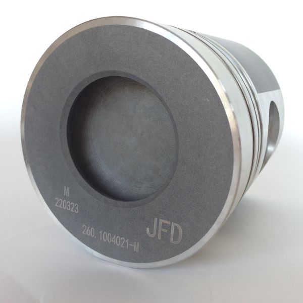 Поршень 260-1004021-М (пал.d-42 графітизований зміщена камера )(Євро2) (JFD) гр.M Поршень 260-1004021-М (пал.d-42 графітизований зміщена камера )(Євро2) (JFD) гр.M