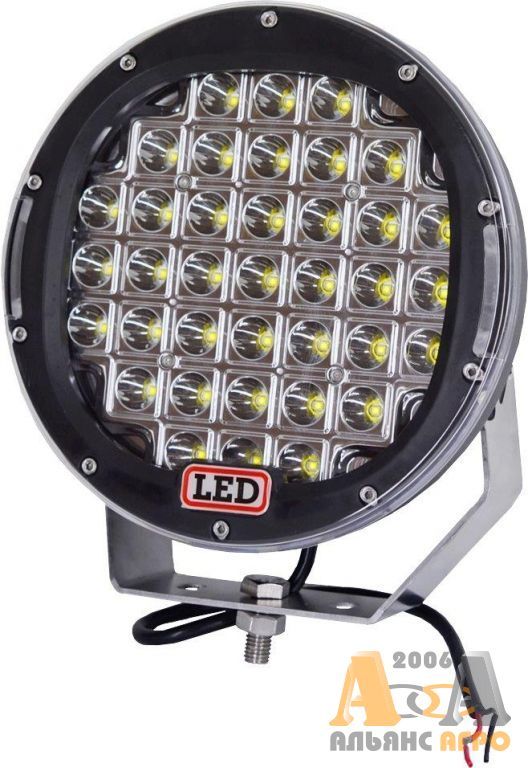 185W/30  (37x5W/вузький промінь, круглий корпус) 9435 lm LED Фара робоча 453701062 (Jubana) 185W/30  (37x5W/вузький промінь, круглий корпус) 9435 lm LED Фара робоча 453701062 (Jubana)