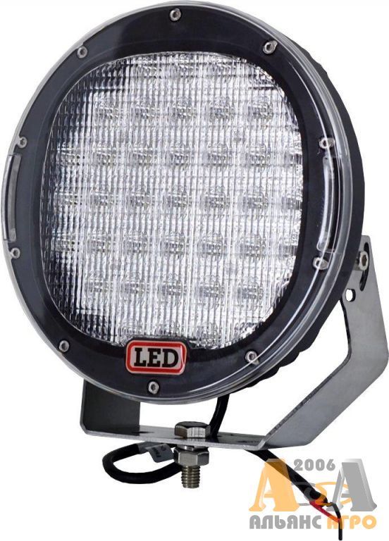 185W/60 (37x5W/широкий промінь, круглий корпус) 9435 lm LED Фара робоча 453701063  (Jubana) 185W/60 (37x5W/широкий промінь, круглий корпус) 9435 lm LED Фара робоча 453701063  (Jubana)