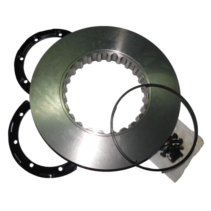 Диск гальмівний VOLVO (з монт. компл.) (SILA) 85111045,5001667798,,FE179042,215.146