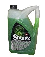 Антифриз Starex Green (-40) зелен. ПЕ кан.5кг (3 шт уп)