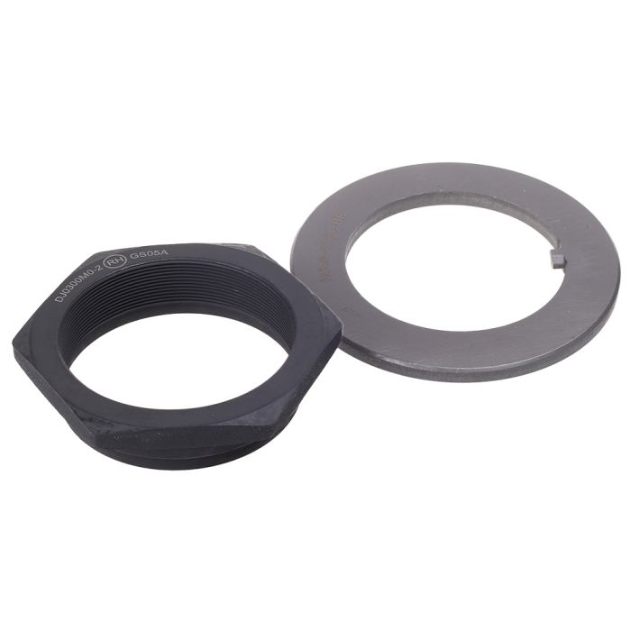 Гайка маточини права сторона для блокпідшипника з шайбою FORD 1833, 1848, 2533, 2633, F-MAX T330298