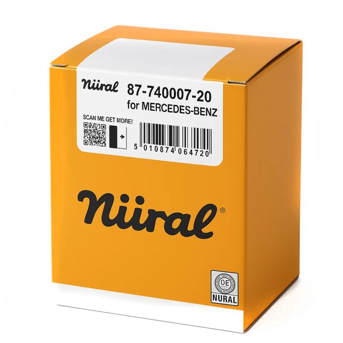 Поршень циліндра MERCEDES (вир-во Federal-Mogul, з-д Nural) 87-740007-20