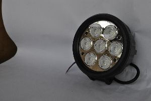 70W/60 (7x10W/широкий промінь, круглий корпус) 4820 lm LED Фара робоча JFD-1078 (GY-007ZXML) 70W/60 (7x10W/широкий промінь, круглий корпус) 4820 lm LED Фара робоча JFD-1078 (GY-007ZXML)