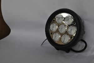 70W/60 (7x10W/широкий промінь, круглий корпус) 4820 lm LED Фара робоча JFD-1078 (GY-007ZXML)