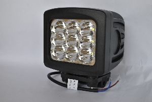 90W/30 (9x10W/вузький промінь, квадратний корпус) 5320 lm LED Фара робоча JFD-1079 (GF-009ZXML)