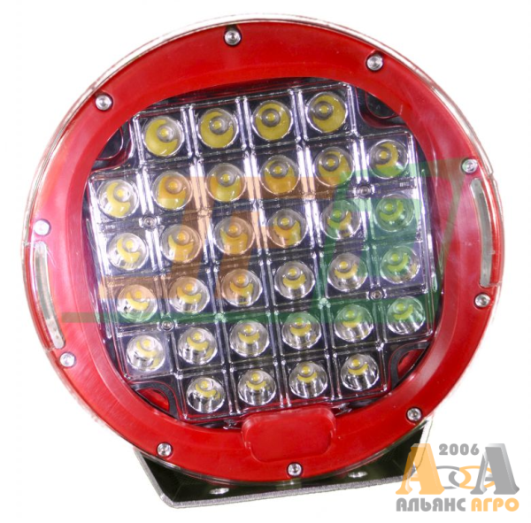 96W/30 (32x3W/вузький промінь, круглий корпус) 7040 lm LED Фара робоча JFD-1060 (GF-032Z03) (JFD) 96W/30 (32x3W/вузький промінь, круглий корпус) 7040 lm LED Фара робоча JFD-1060 (GF-032Z03) (JFD)
