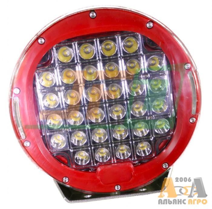 96W/30 (32x3W/вузький промінь, круглий корпус) 7040 lm LED Фара робоча JFD-1060 (GF-032Z03) (JFD)