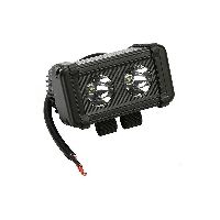 20W/30 (2x10W/вузький промінь, прямокутний корпус) 1800 lm LED Фара робоча LB 0016 S (Poland)