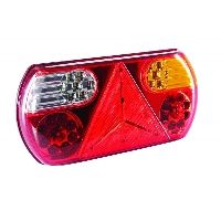 LED Ліхтар задній лів L1826 32LED(червоний-білий-помаранчевий) (Poland) LED Ліхтар задній лів L1826 32LED(червоний-білий-помаранчевий) (Poland)