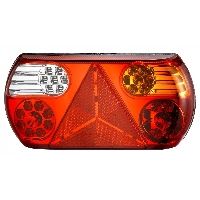 LED Ліхтар задній прав. L1827  32LED(червоний-білий-помаранчевий) (Poland) LED Ліхтар задній прав. L1827  32LED(червоний-білий-помаранчевий) (Poland)