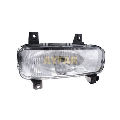 Фара основна MB ATEGO I,LH,Рифлена з ручним регулюванням,9738200561,0318076323,1AF354370011