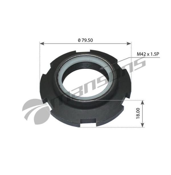 Гайка ступиці передньої MAN TG-L,81906200098,AUG81511,SAMPA023.301 Гайка ступиці передньої MAN TG-L,81906200098,AUG81511,SAMPA023.301