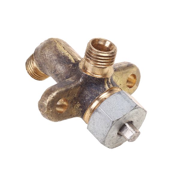 Кран підкачки коліс УРАЛ-375, 4320 375-4224120-Ж (в-во КАМАЗ)