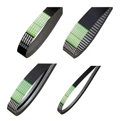 Ремінь 3665-2HB/37x13 (H204747/9850253/AP1001656/0223316) подрібнювача, JD