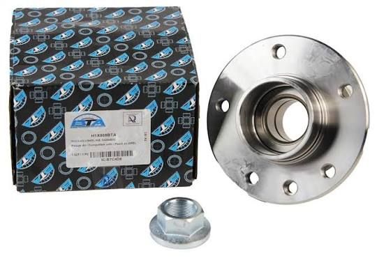 Комплект підшипника колеса передн OPEL OMEGA A, OMEGA B, SENATOR B 1.8-3.6 09.86-07.03