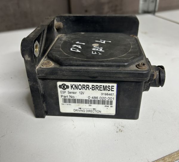 Блок управління ESP 0486020001 3198467, RVI PREMIUM/MAGNUM DXI KNORR-BREMSE 3198467 Блок управління ESP 0486020001 3198467, RVI PREMIUM/MAGNUM DXI KNORR-BREMSE 3198467