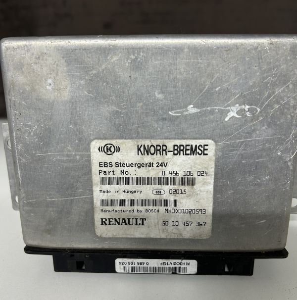 Блок керування EBS Knorr-Bremse 5010457367 048106024 Renault Magnum Блок керування EBS Knorr-Bremse 5010457367 048106024 Renault Magnum