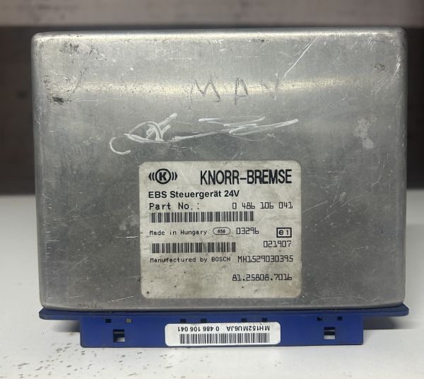 Модуль блок керування EBS MAN TGX TGS 81.25808.7016 81258087016 Модуль блок керування EBS MAN TGX TGS 81.25808.7016 81258087016