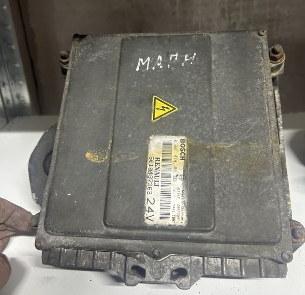 Блок керування двигуном Renault Magnum 480 5010437363, Bosch 0281010481 Блок керування двигуном Renault Magnum 480 5010437363, Bosch 0281010481