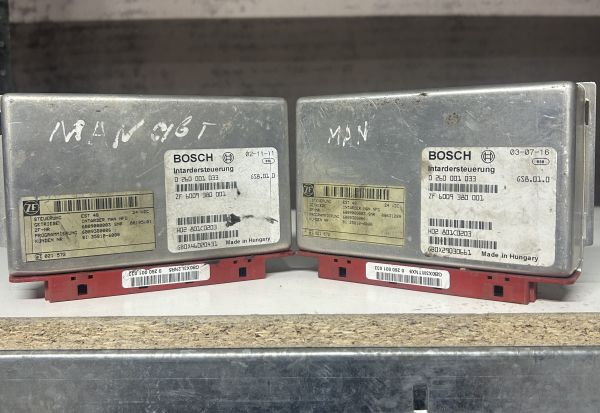 Блок керування BOSCH 0260001033, ZF 6009380001, EST48 6009080003, 6009380006, 81258106000 Блок керування BOSCH 0260001033, ZF 6009380001, EST48 6009080003, 6009380006, 81258106000