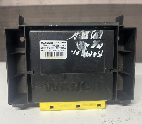 Блок керування пневмопідвіскою MAN TGA 81258117018 ECAS 4X2/1P Wabco 4461702090 Блок керування пневмопідвіскою MAN TGA 81258117018 ECAS 4X2/1P Wabco 4461702090