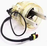 Кришка-відстійник  фільтра сепаратора <ДК> PL270/420 з підігрівом  (24V, 250W) Кришка-відстійник  фільтра сепаратора <ДК> PL270/420 з підігрівом  (24V, 250W)
