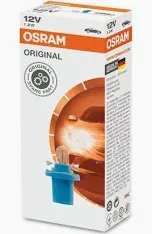 Лампа OSRAM 12V 1,2 Лампа OSRAM 12V 1,2
