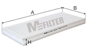 Фільтр повітряний салона M-FILTER (SPRINTER, LT),WP6984 Фільтр повітряний салона M-FILTER (SPRINTER, LT),WP6984