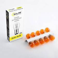 Лампа "SOLAR"  стоп,поворот  одноконт. 12V 21W Orang Лампа "SOLAR"  стоп,поворот  одноконт. 12V 21W Orang