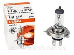Лампа галогенова OSRAM H4 12V 60/55W Лампа галогенова OSRAM H4 12V 60/55W