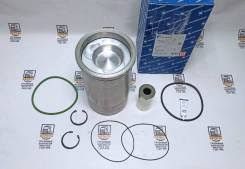 Поршень MAN 126.0 R6 D2676LF/LOH [CR] 4V EEV/EURO 4/5 (вир-во KOLBENSCHMIDT) 87-443200-00,41120600