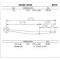 Ресора 1-лист. BPW (вир-во Schomaecker) 0508212920,F179Z203ZA75 Ресора 1-лист. BPW (вир-во Schomaecker) 0508212920,F179Z203ZA75