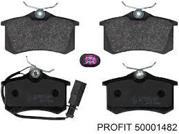 Колодки гальмівні дискові PROFIT (VW TRANSPORTER (T4) 90-03, SHARAN 00-,SEAT ALHAMBRA 00-,) задні,0986424559 Колодки гальмівні дискові PROFIT (VW TRANSPORTER (T4) 90-03, SHARAN 00-,SEAT ALHAMBRA 00-,) задні,0986424559
