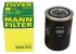 Фільтр палива MANN WDK925,KC178,95035E,H18WDK03