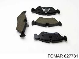 Колодки гальмівні дискові FOMAR 627781 (MB SPRINTER 3T 00-06, VW LT 28-46 96-) задні Колодки гальмівні дискові FOMAR 627781 (MB SPRINTER 3T 00-06, VW LT 28-46 96-) задні