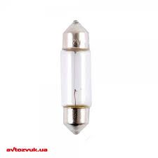 Лампа "SOLAR"  пальчик. 12V 10W 37мм Лампа "SOLAR"  пальчик. 12V 10W 37мм