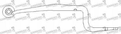 Ресора BPW (вир-во Schomaecker) 0508214090, F179Z298ZA75