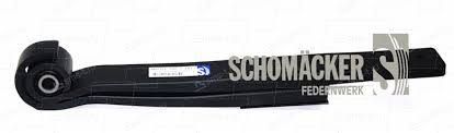 Лист №1 ресори корінний SAF, SAUER (вир-во Schomaecker)3149003600,3149003601,3155102500,88615001,88615000