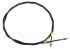 Трос спідометра ГАЗ,ЗІЛ,ПАЗ (L=3700 мм.),ГВ-300 Ж-01