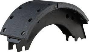 Колодка гальм. КамАЗ 5320, 53212, 5511, 55102, 5410, 4310 із накл.,53212-3501090